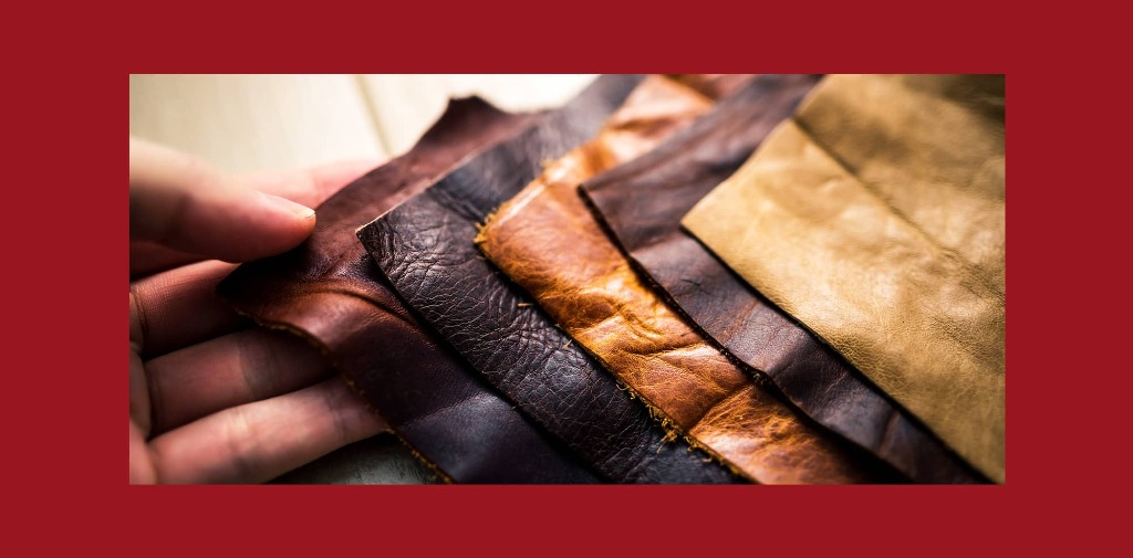 牛本革の生地